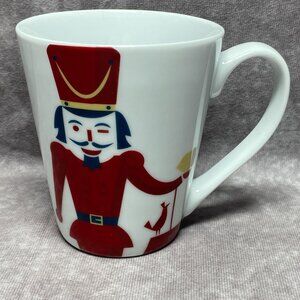 Starbucks 2012 Coffee Mug NUTCRACKER Christmas Holiday Tea Cup 14oz